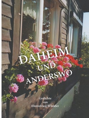 cover image of Daheim und anderswo
